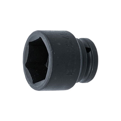 BGS technic 5640 - Inserto esagonale per chiave a bussola, 20 mm (3/4'), SW 40 mm