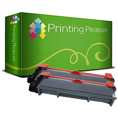 2 Toner Compatibili Tn2420 [ con Chip] Cartucce Laser Per Brother Hl-l2310d L2350dw L2370dn L2375dw Dcp-l2510d L2530dw L2550dn Mfc-l2710dn L2710dw L2730dw L2750dw - Nero, Alta Resa (3.000 Pagine)