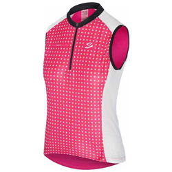 Jersey Manica Corta Spiuk Race Abbigliamento Donna M características