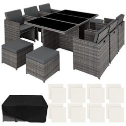 Set In Rattan New York, Variante 2 - Grigio características