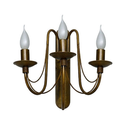 Lampada a Parete Lilium - Applique - Oro, Rame in Metallo, 49 x 40 x 33 cm, 3 x E14, 40W