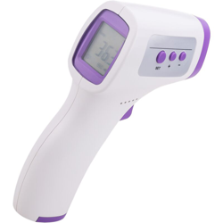BeMatik - Termometro a infrarossi multifunzionale senza contatto per la misurazione della temperatura corporea, superficiale o ambientale. en oferta