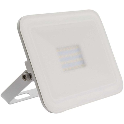 Ledkia - Proiettore LED Slim Vetro 20W Bianco Bianco Caldo 3000K - 3500K