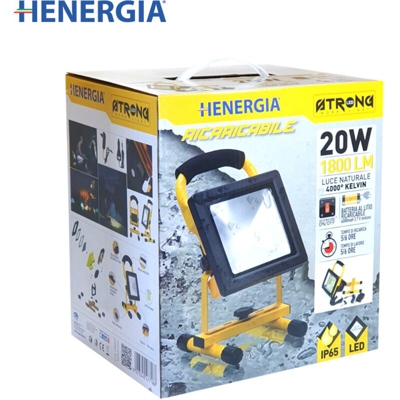 Work Floodlight Led 20W, 1800 Lumen,