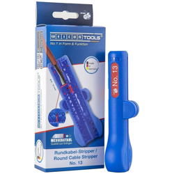 WEICON TOOLS 52002013-KD Stripper No. 13 Utensile di sguainatura Adatto per Cavi rotondi, Cavo per ambienti umidi 8 fin características