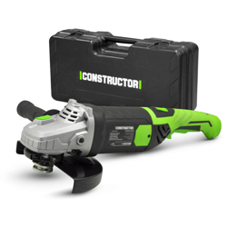 CONSTRUCTOR CTAG2402-230-BM - Smerigliatrice angolare 2400W con valigetta, diametro massimo disco 230 millimetri, Garanzia 5 anni precio