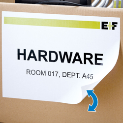 HERMA 10021 etichetta per stampante Bianco Etichetta per stampante autoadesiva características