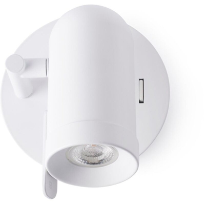 Orleans Lampada Da Parete Bianco 1L Gu10 Marca - Faro