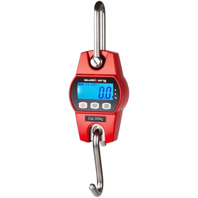 OX - BILANCIA Dinamometro 300 KG CON GANCIO INDUSTRIALE a sospensione