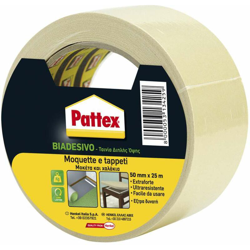Henkel - Pattex Biadesivo Moquette e Tappeti 50 mm X 25 m en oferta