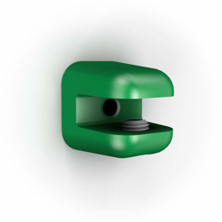 Bolis Italia - Reggipiani in nylon verde 2,7 cm en oferta