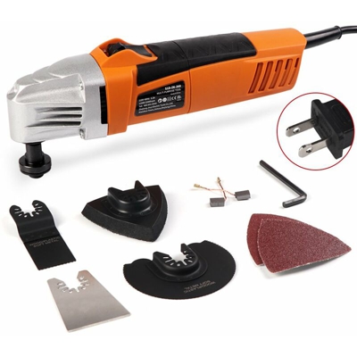 Drillpro - 110 V / 230 V 260 W 11000-22000 giri / min Smerigliatrici Tagliatrice Oscillante Sega multipla Utensile oscillante Smerigliatrice angolare