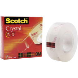 3M FT-5100-5222-6 7100069921 Nastro adesivo Scotch® Crystal Clear 600 Trasparente (L x L) 10 m x 19 mm 1 pz. en oferta
