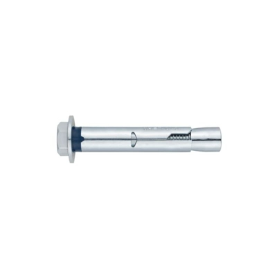 INDEX Fixing Systems CH-TO-Set di 100 ancoraggi antigiro per le cariche elevate, rivestimento zincato, Vite autoperforante a 6,8 mm, ACHT10C