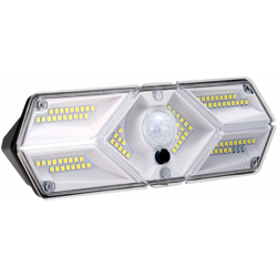SLW07104 104LED lampada da parete 6 superfici emettitori di luce 3 modalit características