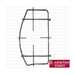 Ariston-indesit - GRIGLIA 1 FUOCO PIANO COTTURA ARISTON LATO DX ARISTON INDESIT 387 X 202 c00052922 precio