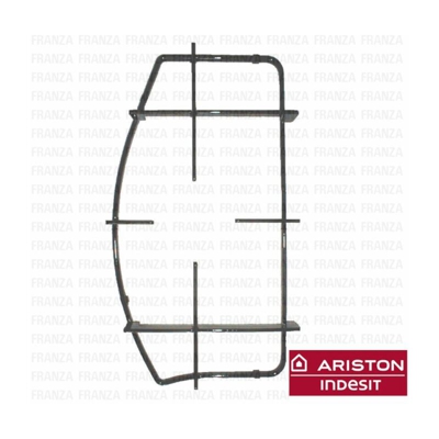 Ariston-indesit - GRIGLIA 1 FUOCO PIANO COTTURA ARISTON LATO DX ARISTON INDESIT 387 X 202 c00052922