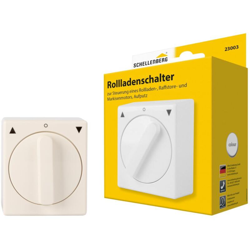 Schellenberg 23003 - Interruttore on/off per motori tubolari da tapparelle, da esterno, colore: bianco en oferta