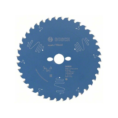 Bosch Lama per sega circolare Expert for Wood, 250 x 30 x 2,4 mm, 40 - 2608644080