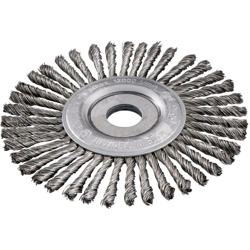 Metabo Spazzola rotonda 150x0,5x6 /22,23 mm, acciaio intrecciato - 626816000 precio