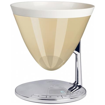 Bilancia da Cucina Elettronica con Timer Uma Portata 3 Kg Colore Crema