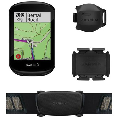 Ciclocomputer Edge 830 Touchscreen con GPS Cartografia e Funzioni di Navigazione Bundle con Sensori