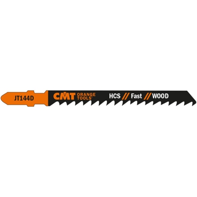 Cmt Orange Tools - JT144D-100 100 LAME SEGHETTO X LEGNO HCS 100x4-5.2x6TPI (DIRITT/GREZZO)