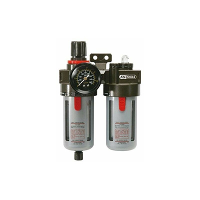 Kstools - KS Tools 515.3356 Gruppo Trattamento Aria Compressa, 1/2'