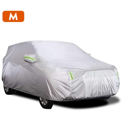 (M) Copertura UV fuoristrada 4X4 a quattro ruote motrici argento