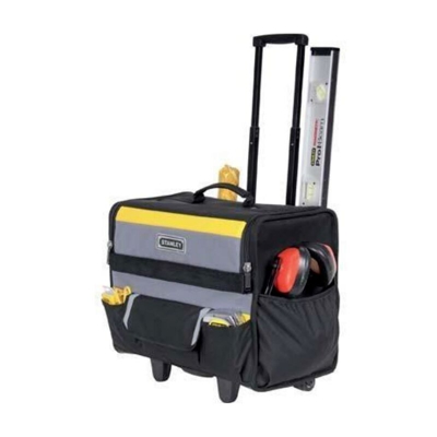Borsa portautensili su ruote stanley - maniglia telescopica 18' cm 46x33 hCm 45