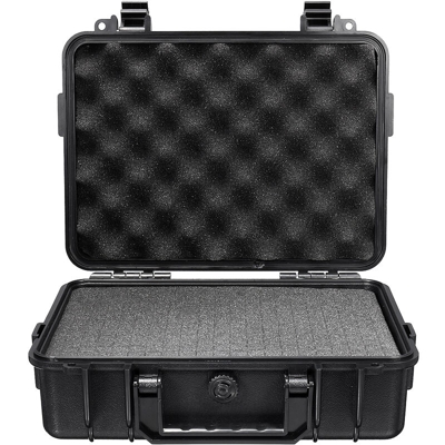 Insma - Scatola di immagazzinaggio impermeabile per borsa rigida degli attrezzi di trasporto, fotografia con spugna 215X165X95mm