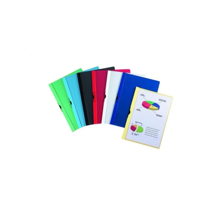 100500020 cartellina con fermafoglio Nero Polipropilene (PP) - Favorit