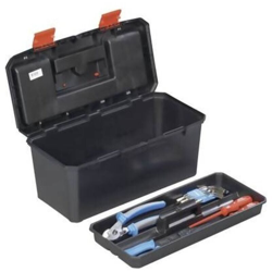 Alutec 56270 Cassetta porta utensili senza contenuto Plastica Nero, Arancione características