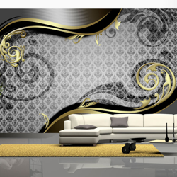 Fotomurale Lumaca doro cm 250x175 - Artgeist precio