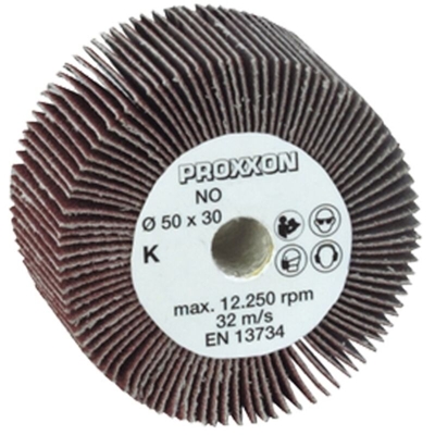 Proxxon Micromot K80 28561 Rullo per panno abrasivo 50 mm