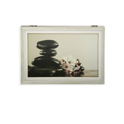Cliccandoshop - Scatola Decorativa Zen Legno