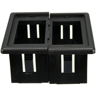 Supporto 2 Frame Switch Switch Panel Holder ARB Black