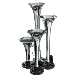 4 trombe 150-178 DB Air Horn Kit per rimorchio per auto características