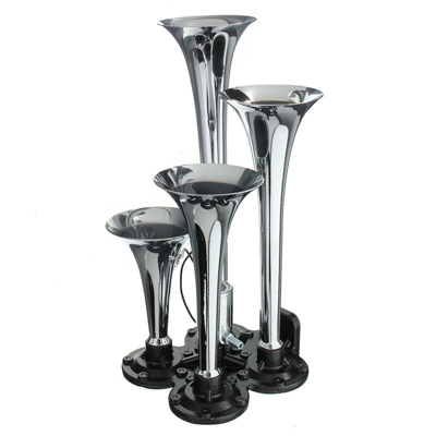 4 trombe 150-178 DB Air Horn Kit per rimorchio per auto