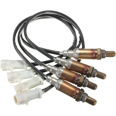 Sensore di ossigeno 4X O2 + spina per Lincoln Mercury 11171843 15717