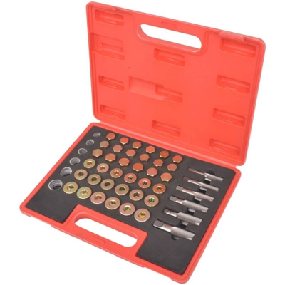 Kit di Riparazione per Filetti del Tappo di Scarico dell'Olio - Youthup