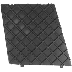 Griglia paraurti anteriore destra 1pc per BMW E60 E61 M SPORT 7897186 NERO NF en oferta