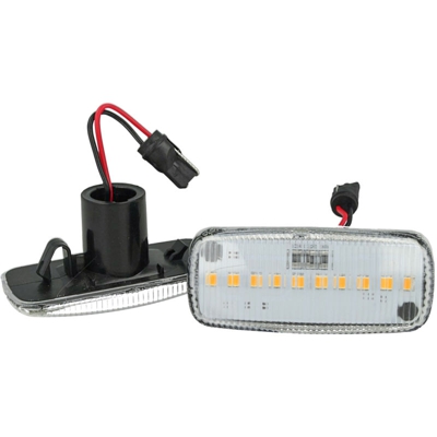Kit Freccia Laterale a Led Side Marker Dinamica Lente Fume Chrysler 200 300 Dodge Charger Avenger Jeep Compass