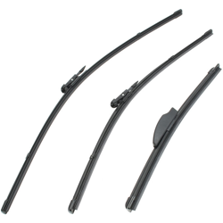 Lame tergicristallo 3 pezzi per LandRover Freelander 2 2007 2008 2009 2010 2011 2012 en oferta