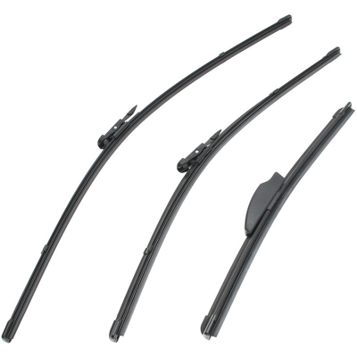 Lame tergicristallo 3 pezzi per LandRover Freelander 2 2007 2008 2009 2010 2011 2012