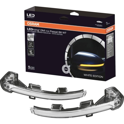 Osram Auto LEDDMI 3G0 WT S LEDDMI 3G0 WT S Indicatori di direzione per specchietti retrovisori Volkswagen VW Passat B8