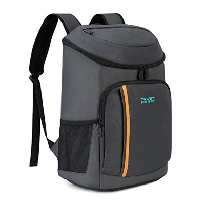 TOURIT Zaino Termico Borsa Termica 28 Litri Impermeabile Porta Pranzo Uomo Donne Borsa Frigo Isoterma per Campeggio/Picnic/Barbecue/Eventi Sportivi