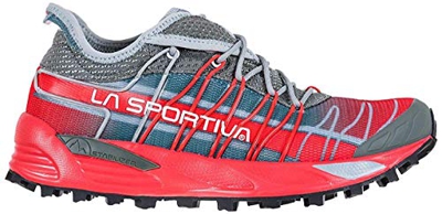 LA SPORTIVA Mutant Woman, Scarpe da Corsa in Montagna Donna, Clay/Hibiscus, 40.5 EU
