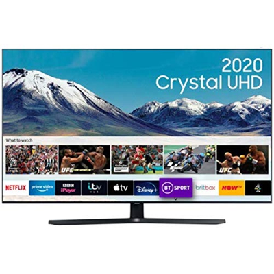 Samsung UE50TU8502 [2020 Model], Smart TV 50" LED Crystal Ultra HD 4K, Wi-FI, Bt, 2x Hdmi, 1x Usb, Ethernet, Alexa integrata, Dolby Audio 2x10W (127 c