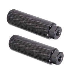 Pedane Bici, Pedale BMX in Lega di Alluminio Pedane Cilindriche Picchetti Bike Pedane Bicicletta per ASSE Anteriore Posteriore Bicicletta Bici BMX, 2  características